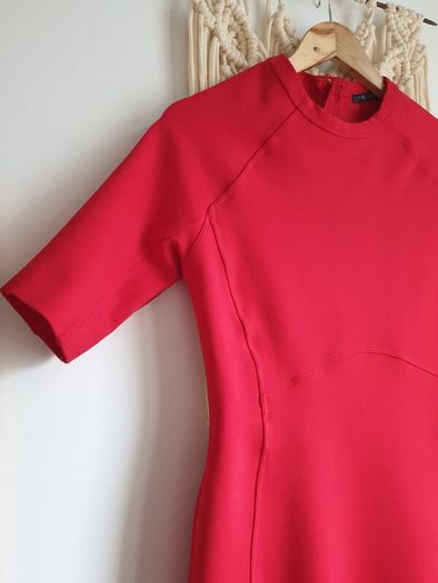 M&s Red Dress Size Uk 12