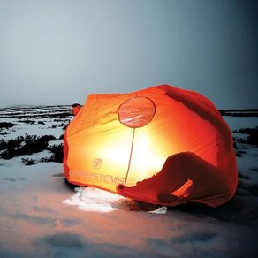 Lifesystems Emergency 'Survival Shelter 4 Person' - Hiking and Mountaineering  - capacity 4 person with rucksacks - NEVER USED