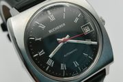 BUCHERER Automatic ETA 2783 Black Dial Swiss Classic from the 1970s