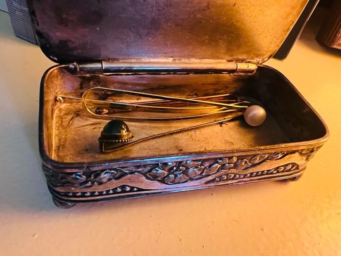 Trinket/Hair clip box
