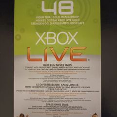 Xbox live 48 hour trial. Classic and Rare
