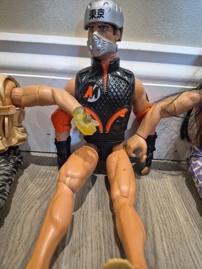 Action Man figures