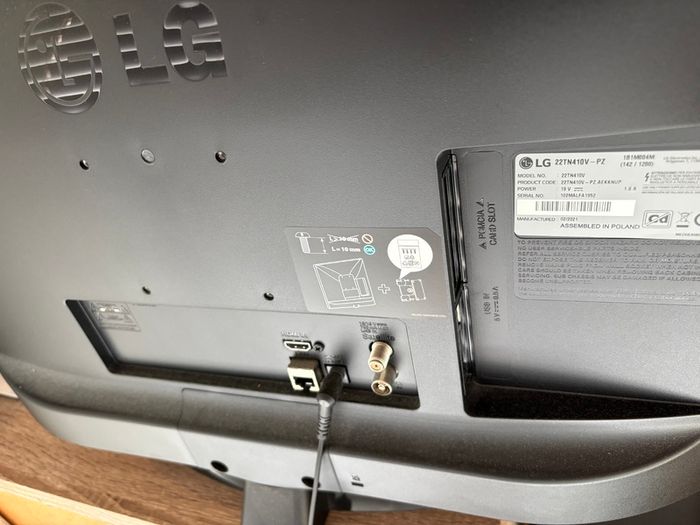 Lg 22tn410v 22" Full Hd Tv Monitor
