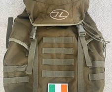 Forces 44 military rucksack, used by soldiers in the British army and Special Forces