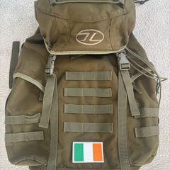 Forces 44 military rucksack, used by soldiers in the British army and Special Forces