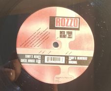 Rozzo - Into Your Heart - Plastic City America Records - 12" VINYL Dublin CLASSIC - Incl. ORIGINAL Mix!