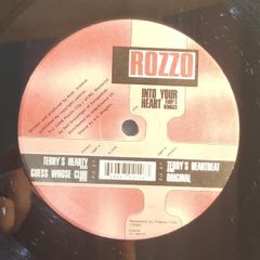 Rozzo - Into Your Heart - Plastic City America Records - 12" VINYL Dublin CLASSIC - Incl. ORIGINAL Mix!