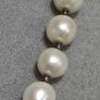 Sterling silver natural pearls necklace Image 5