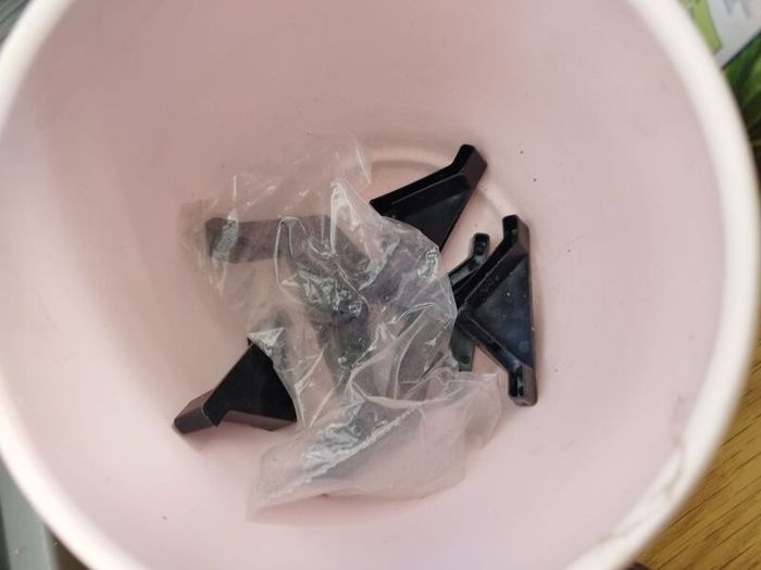 powapost bolt down post shoe, wall brackets lot