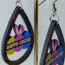 Hollow Out Waterdrop Easter Bunnies Earrings Image 4