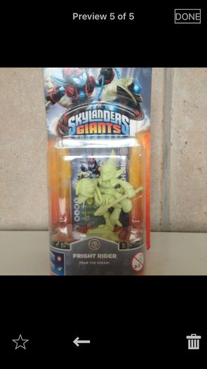 Rare Skylanders :Collectors item only