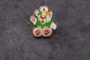 Vintage Barnardos Bear -  Pin Badge