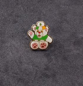 Vintage Barnardos Bear -  Pin Badge