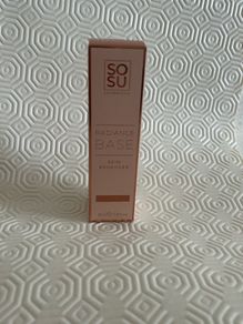 SOSU  Cosmetics Radiance Base Skin Enhancer Shade Glow