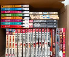 Manga Lot prices in description