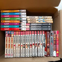 Manga Lot prices in description