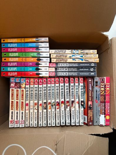 Manga Lot prices in description