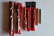 Premium Ataka HSS Titanium Drill Bits Metal Gold Individual Sizes 6mm to 20mm