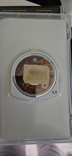 WWE wrestling dvd and umd