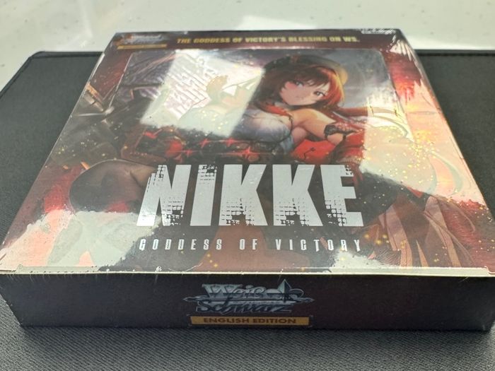 Goddess of Victory : Nikke Vol 2 Weiss Schwarz Booster box English