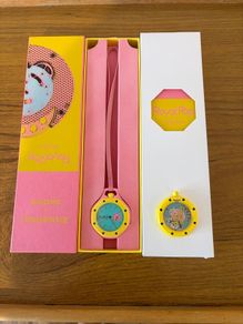 Swatch A P royal pop watch