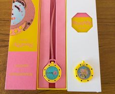 Swatch A P royal pop watch