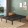 Double Bed Frame 30.5 cm High with Rounded Corner Legs Image 4