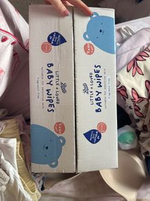 baby wipes - 11 packs