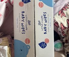 baby wipes - 11 packs