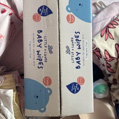 baby wipes - 11 packs