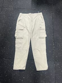 Zara mens cargo trousers