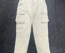 Zara mens cargo trousers