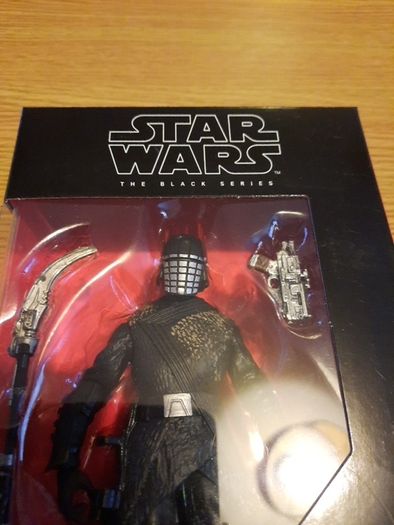 Star Wars Black Series: Knight of Ren 6''