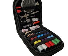 10 Needle Portable Mini Travel Household Sewing Box Set Sewing Kit Storage Bags Sundries Organizer Home Tools Sewing Accessories