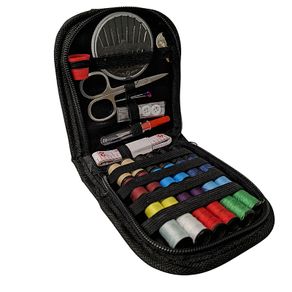 10 Needle Portable Mini Travel Household Sewing Box Set Sewing Kit Storage Bags Sundries Organizer Home Tools Sewing Accessories
