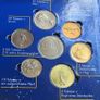 Slovenia double set of 15 coins pre euro & first year euro 2007 UNC Image 3