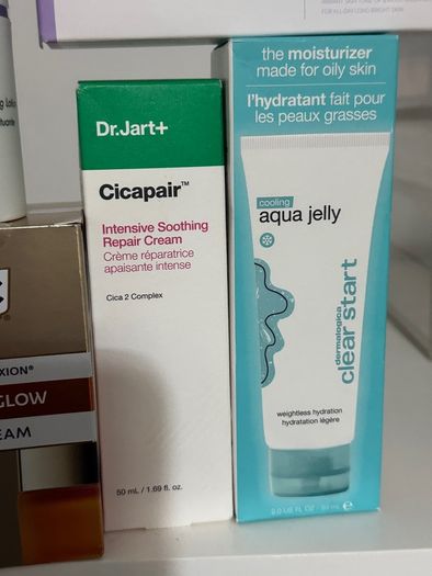 Korean and other moisturiser new