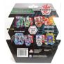 Bakugan Trox (Red) Collector Action Figure With 2 Trading Cards and Coin Image 7