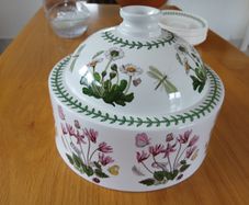 Rare Portmeirion Botanic Food Cover/cheese bell