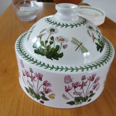 Rare Portmeirion Botanic Food Cover/cheese bell