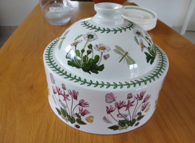 Rare Portmeirion Botanic Food Cover/cheese bell