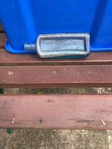 Rare CREMOL bottle