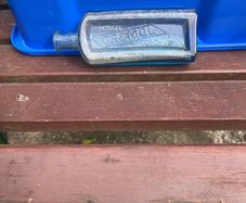 Rare CREMOL bottle