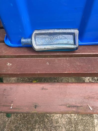 Rare CREMOL bottle