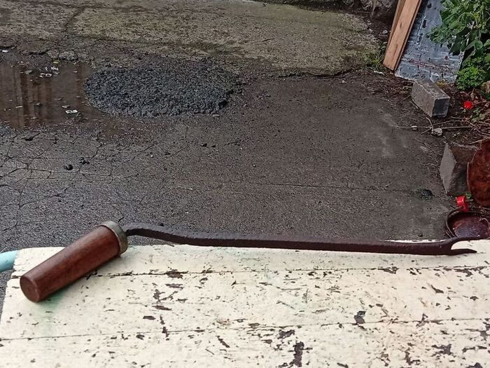 Forge made Weeder