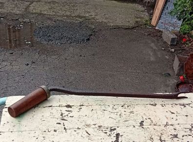 Forge made Weeder