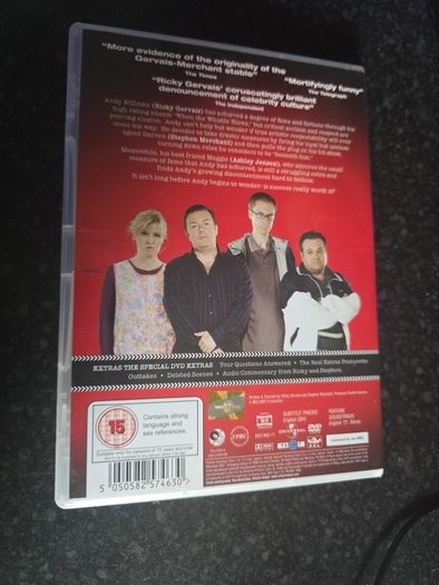 Extras DVD