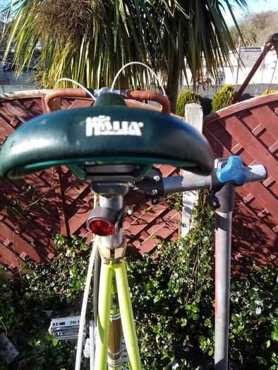 Vintage road bike