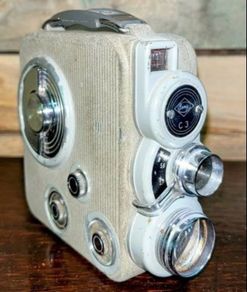 Eumig C3 vintage mechanical 8mm film camera