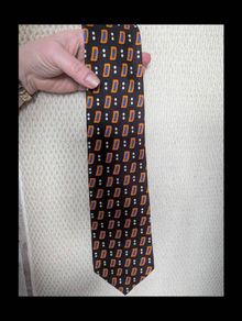 Boss silk tie & Dolce Gabbana silk tie